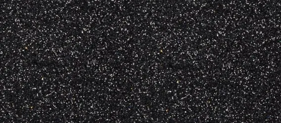 NERO GLITTER |  Pavimento tessile glitterato